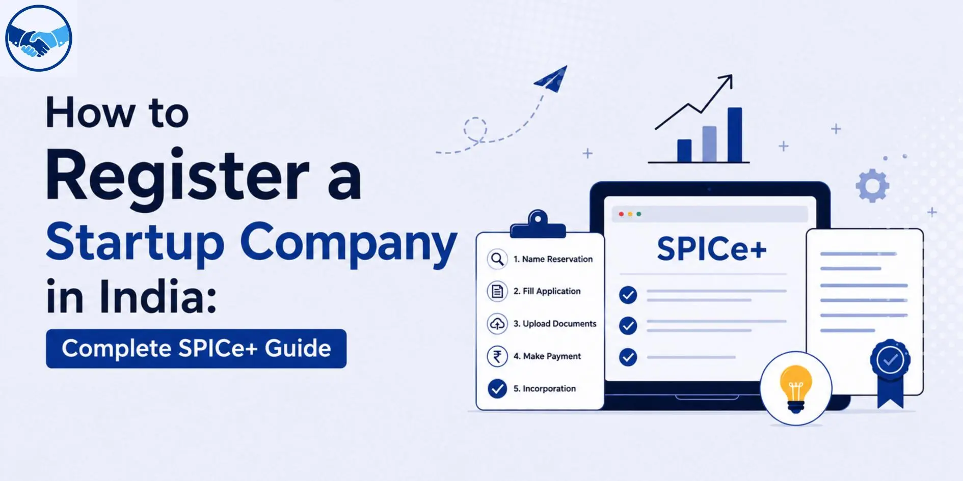Register a Startup Company in India: SPICe+ Guide
