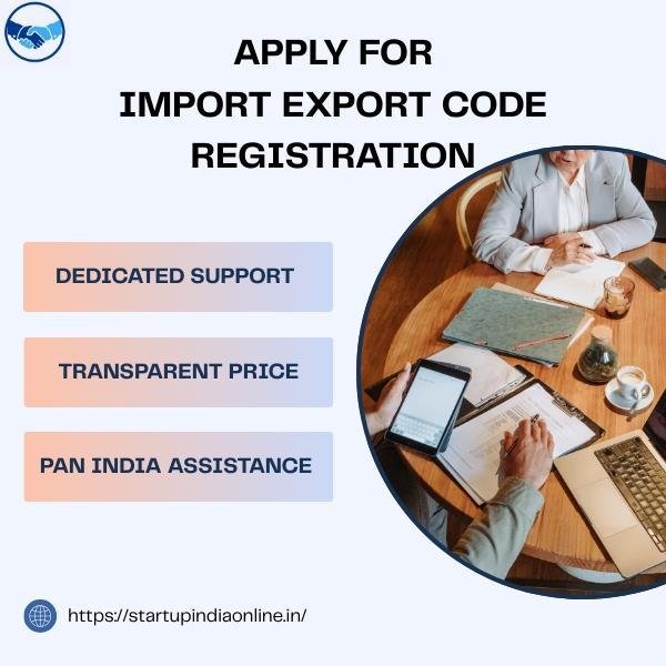 IMPORT EXPORT CODE REGISTRATION 